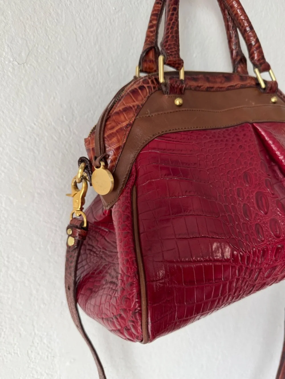 Brahmin‎ Louise Rose Satchel